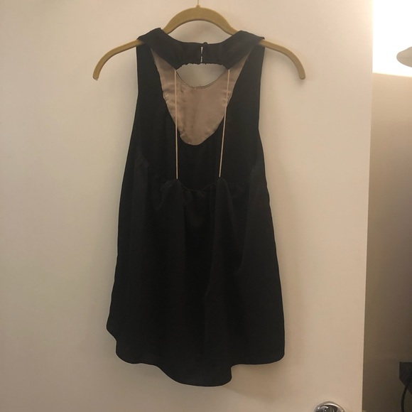 Greylin contemporary embellished halter top - Picture 4 of 6